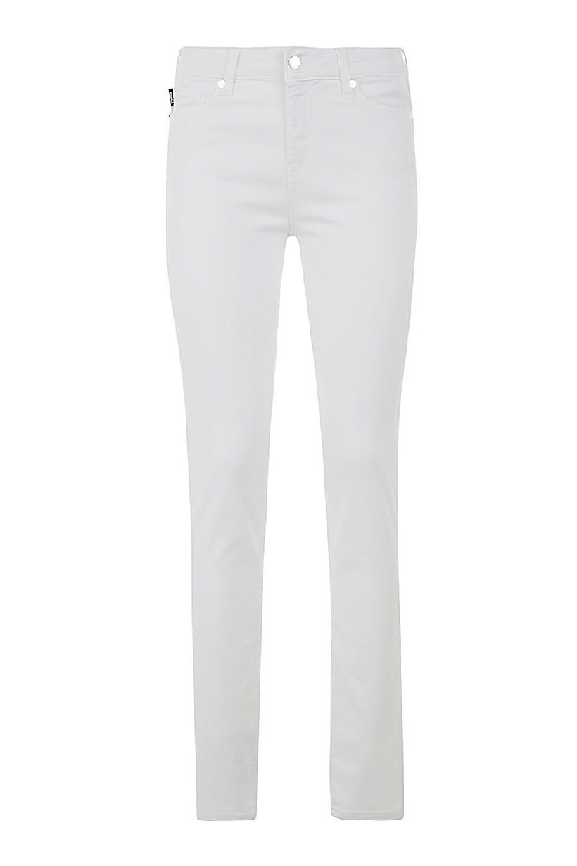 

Женские джинсы Love Moschino Cotton Women's, белый