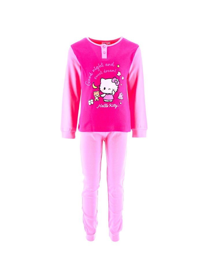 

Пижама Hello Kitty розового цвета