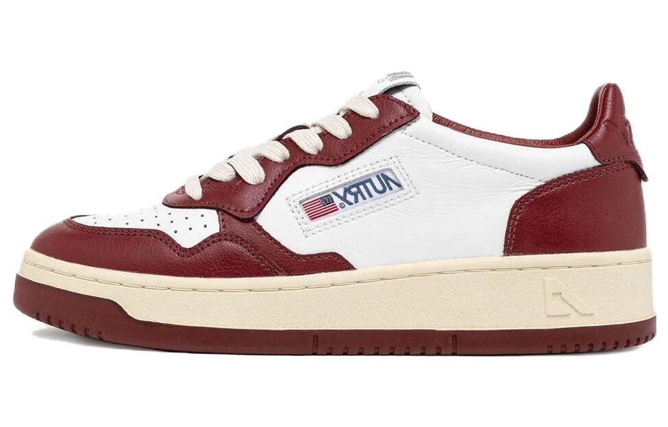 

Кроссовки AUTRY Scarpe Stringate Low-top Sneakers, белый/красный