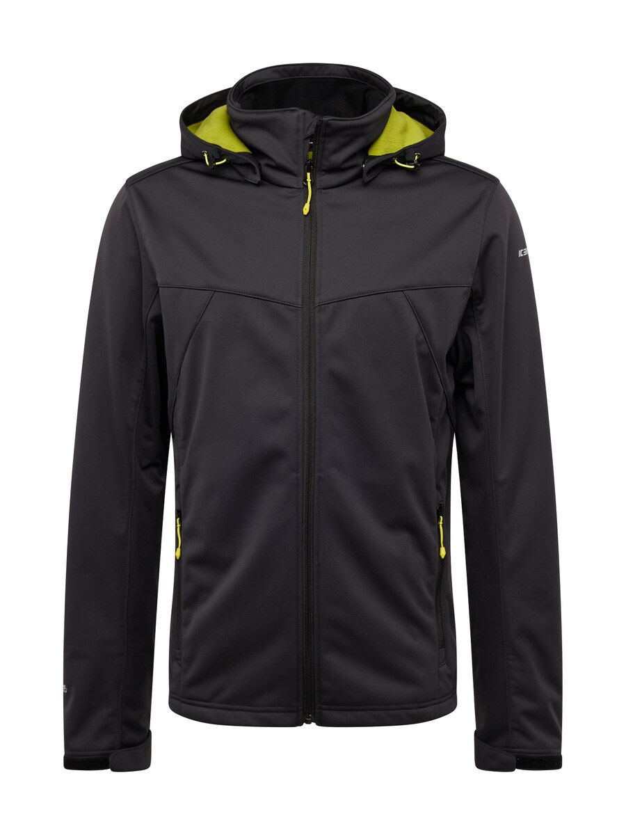 

Куртка софтшелл ICEPEAK Outdoor jacket Biggs, черный