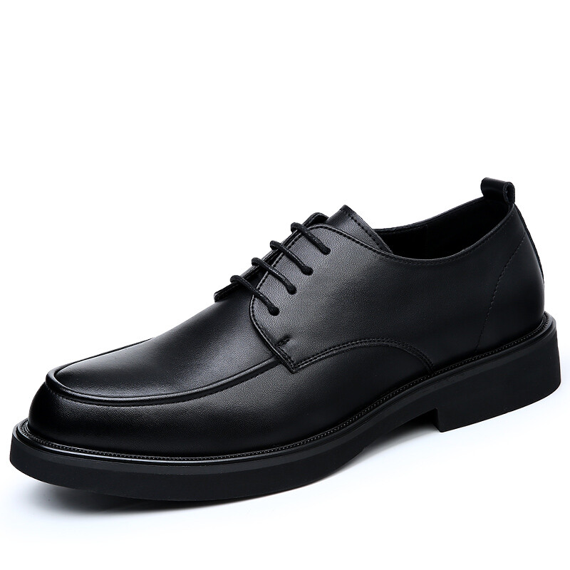

Туфли BVFNLEE Men's Casual Shoes Men Low-Top, черный
