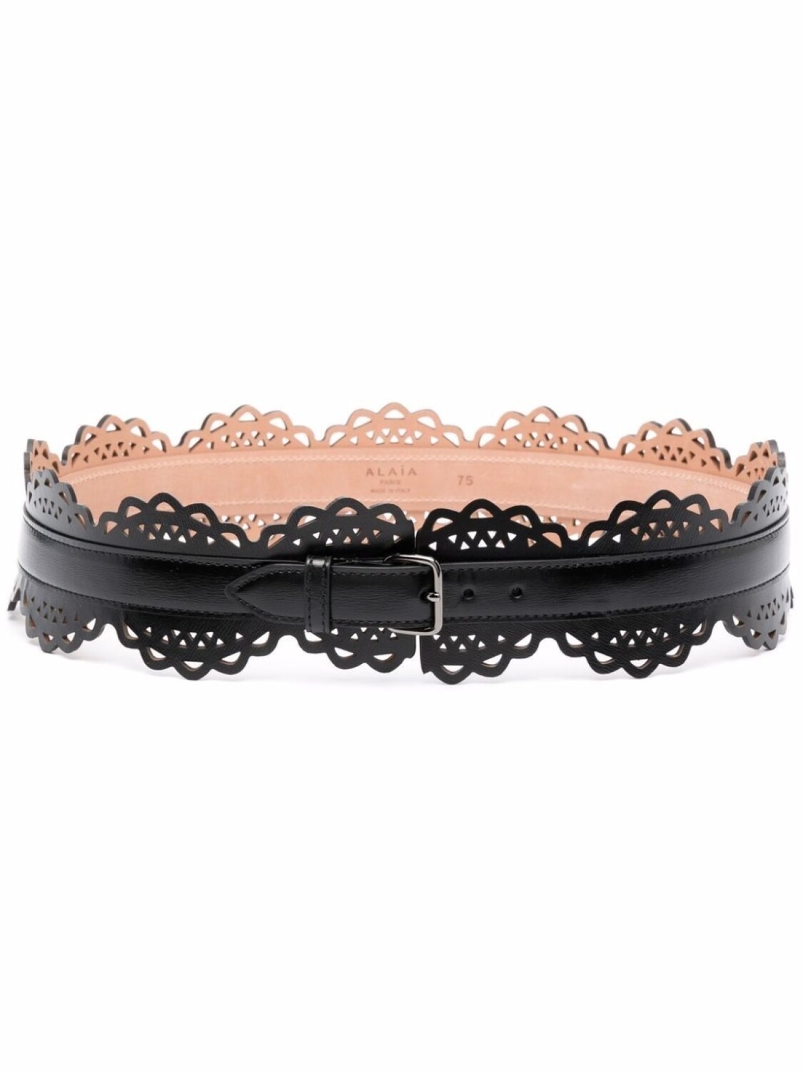 

Alaïa ремень с вырезами, черный