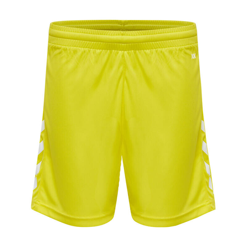 

Шорты унисекс Hmlcore Xk, детские мультиспортивные шорты с технологией Beecool HUMMEL, цвет gelb