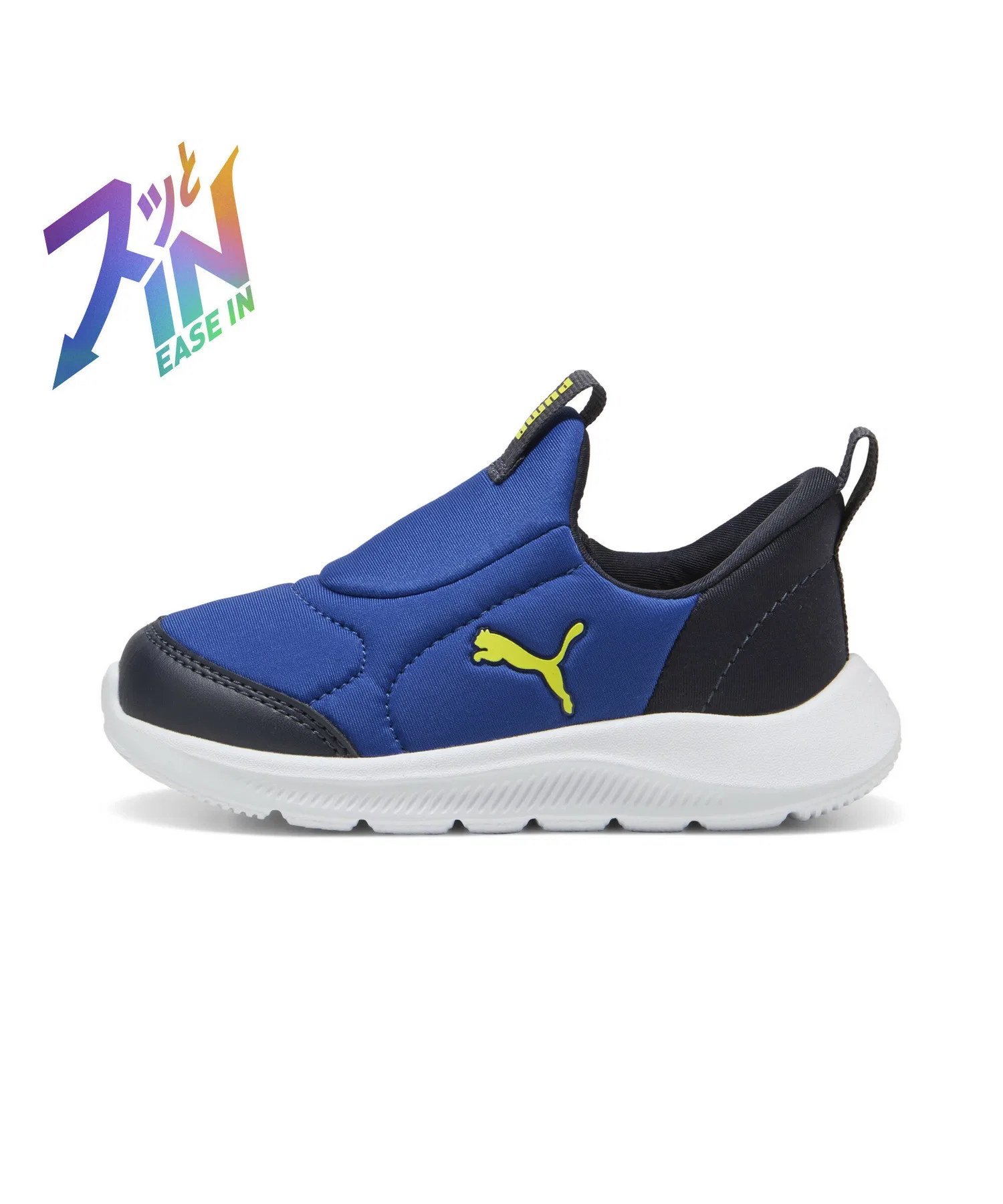 Детские кроссовки PUMA Fun Racer 2 Ease In для малышей синие