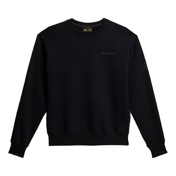 

Толстовка adidas originals x Fei Dong Pw Bas Crew Sports Ribbed Round Neck Pullover Unisex Black, черный