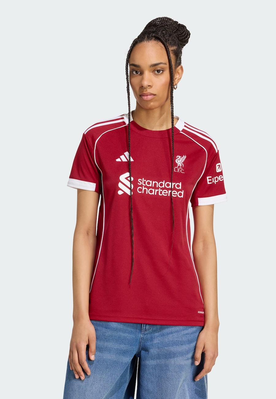 Джерси ADIDAS PERFORMANCE Liverpool FC 25/26, красный — фото 3