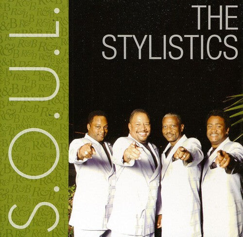 

CD диск Stylistics: S.O.U.L.