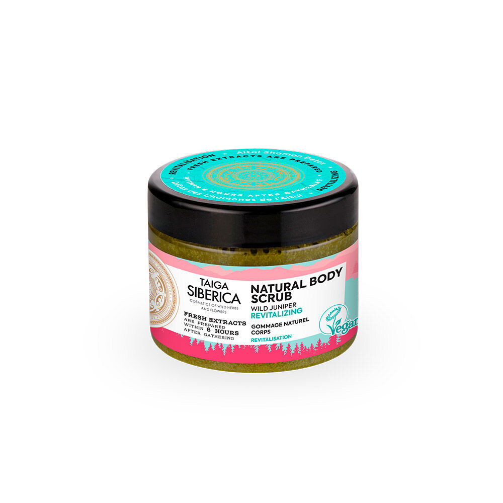 

Скраб для тела Exfoliante Corporal Natural Revitalizante Natura Siberica, 300 мл