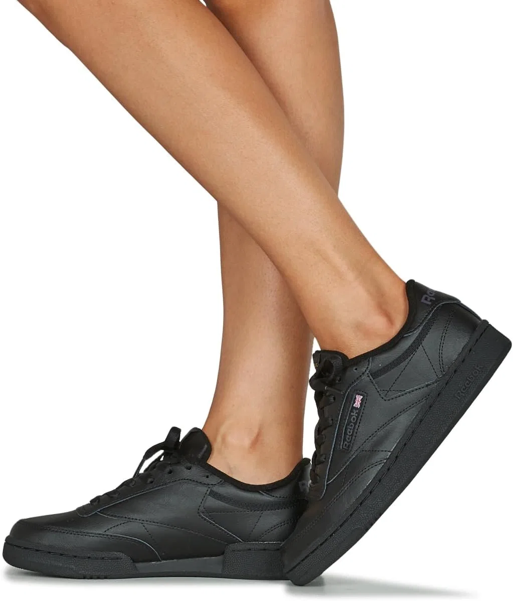 Кроссовки Reebok Unisex Club C 85 Gymnastikschuhe, Int Black Charcoal — фото 2