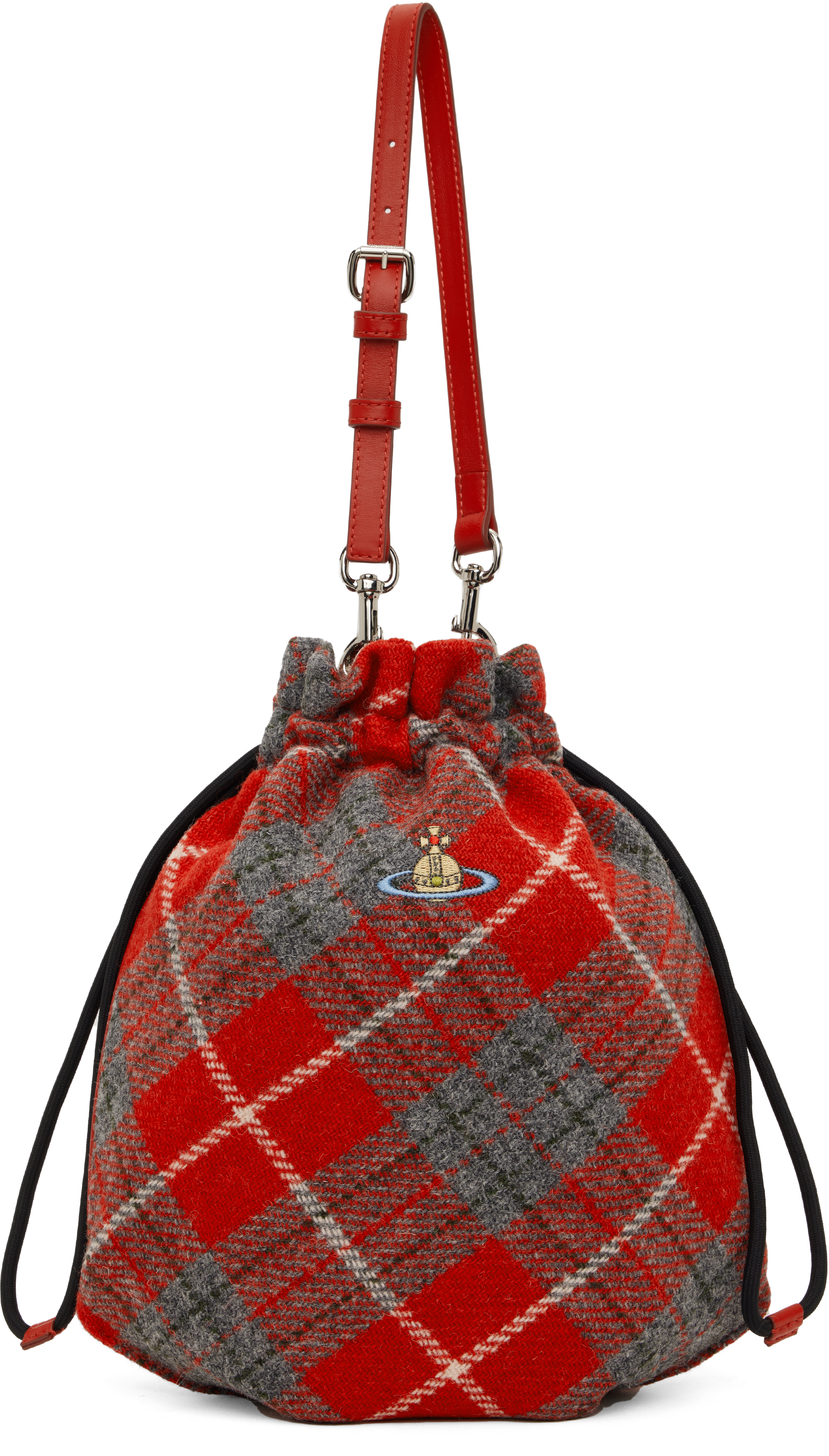 

Сумка-набор на завязке Vivienne Westwood, красный