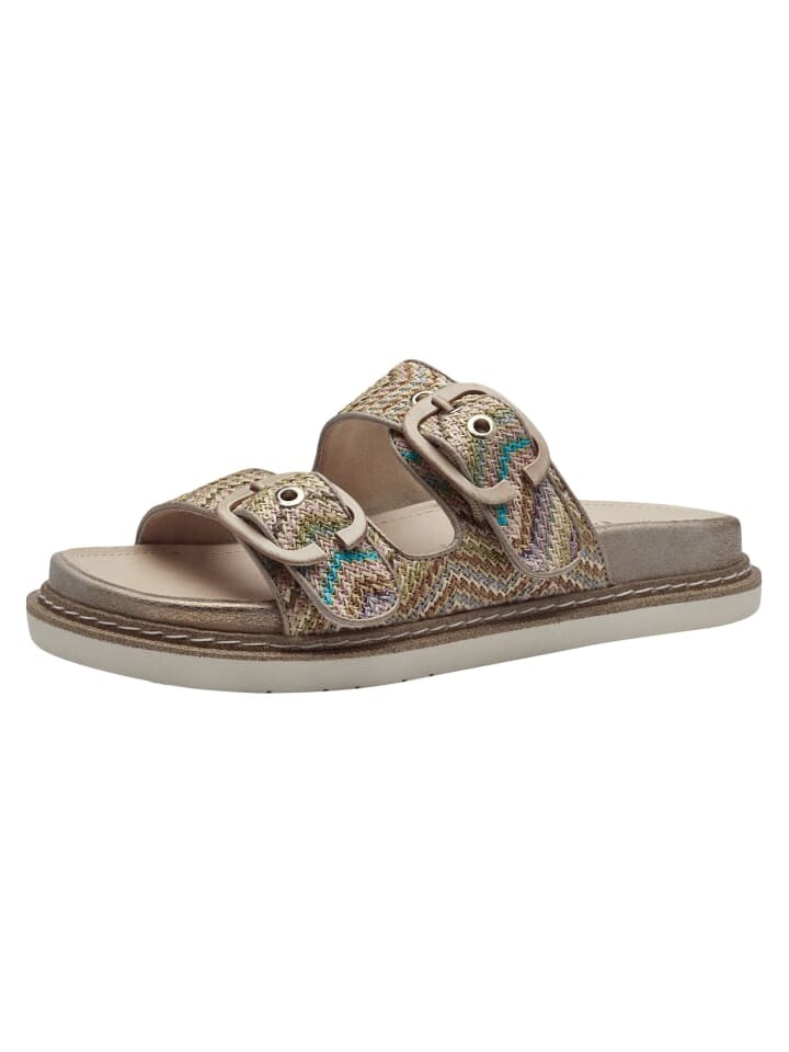 

Мюли Tamaris Pantolette, цвет beige comb