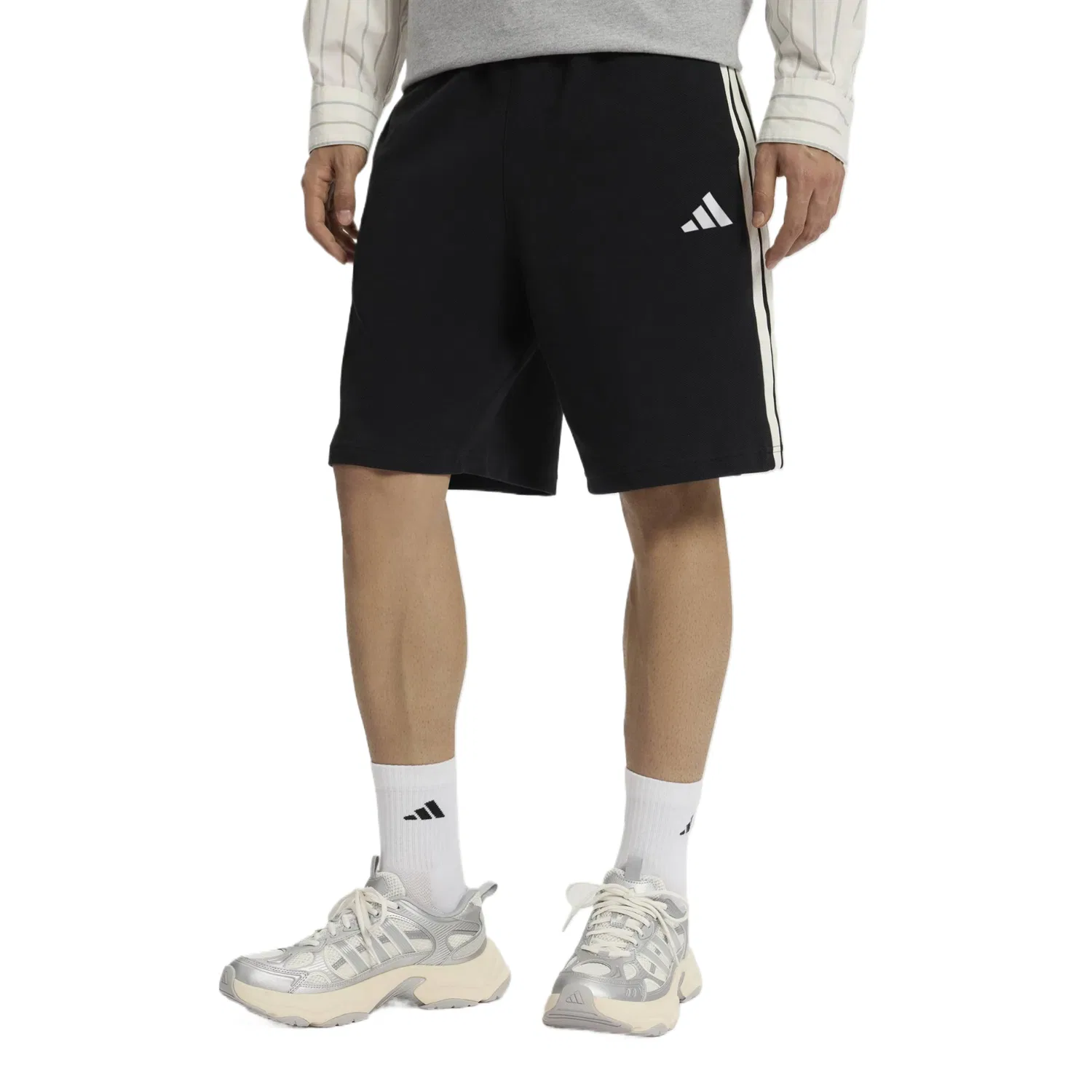 Спортивные шорты мужские Sportlife Casual Adidas, Black — фото 4