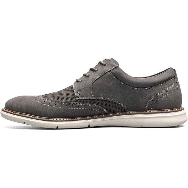 Мужские оксфорды Chase wingtip Nunn Bush, Gray Multi — фото 4