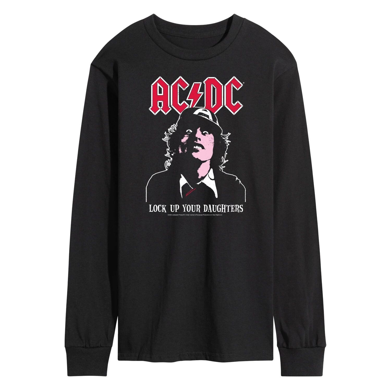 

Мужская футболка ACDC Lock Up Licensed Character
