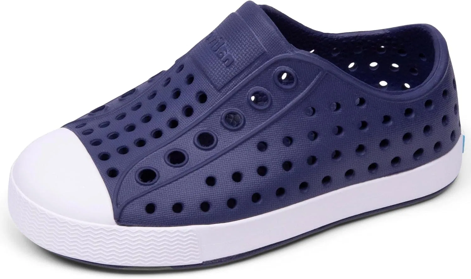 Водонепроницаемые кроссовки Native Shoes, Regatta Blue/Shell White