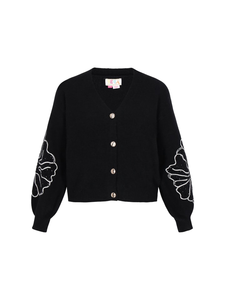 

IZIA Женский кардиган черного цвета