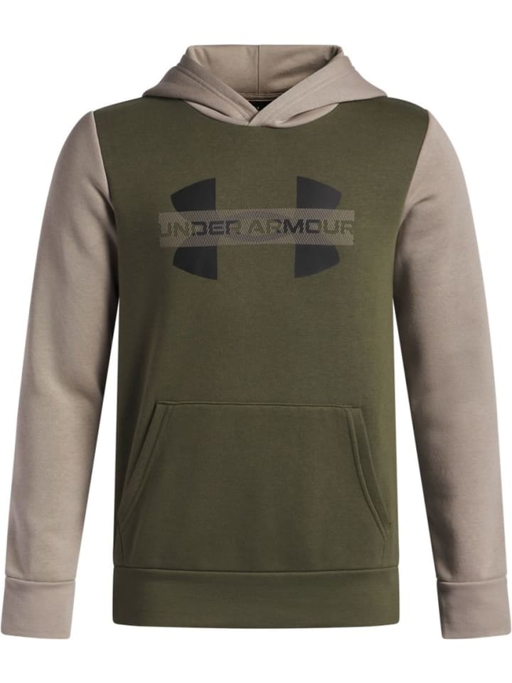 

Толстовка с капюшоном Under Armour, зеленый