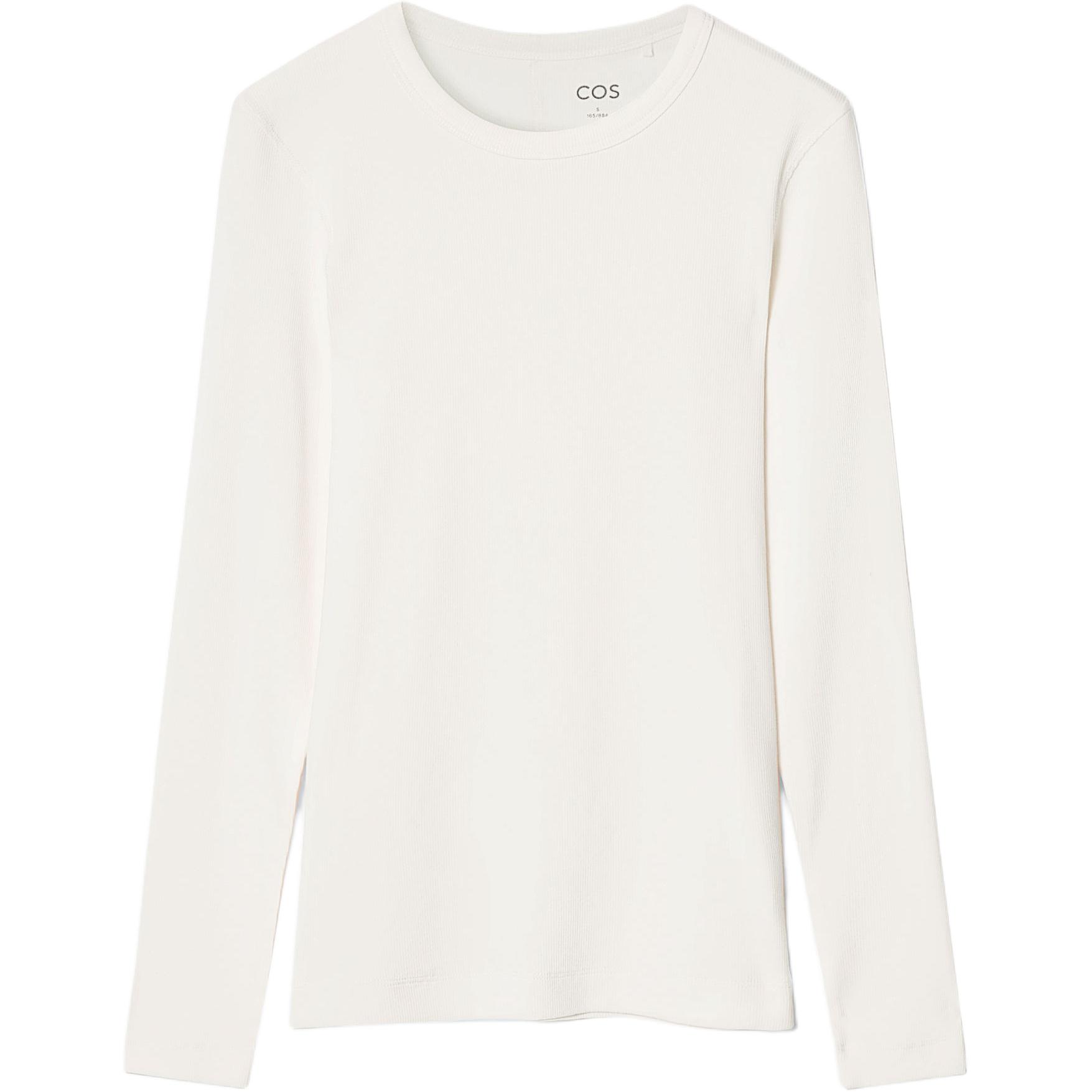 

COS Обычная футболка женская белая