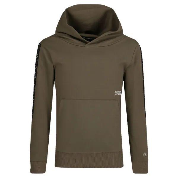 

Толстовка обычного кроя Calvin Klein, хаки