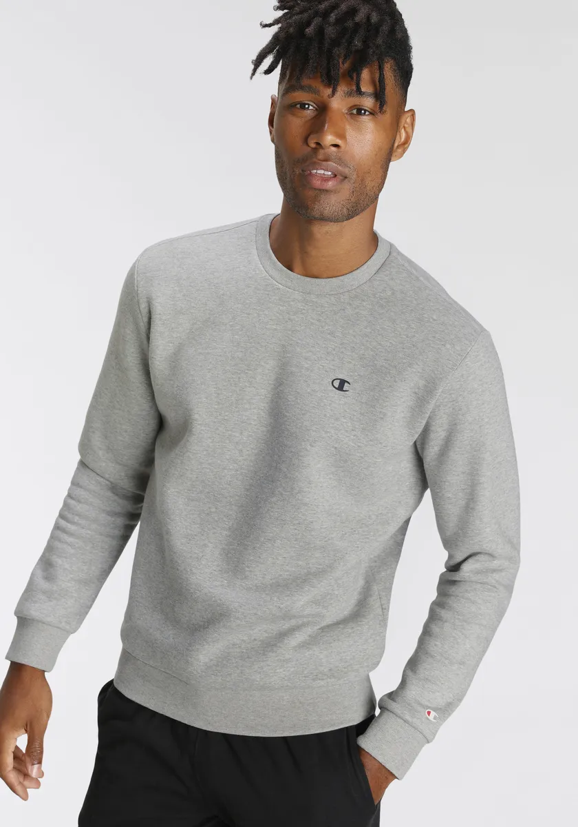 

Толстовка Champion "Basic Crewneck Sweatshirt", серый