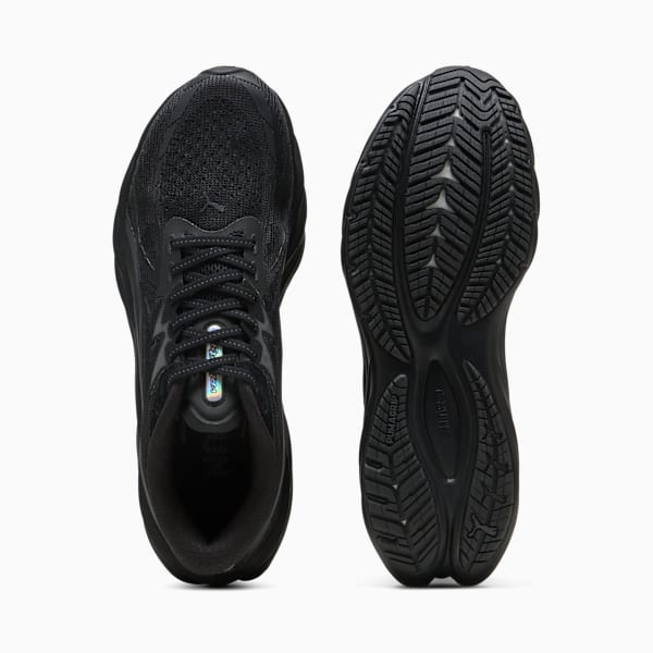 Мужские кроссовки для бега по шоссе Velocity Nitro 4 Puma, черный — фото 4