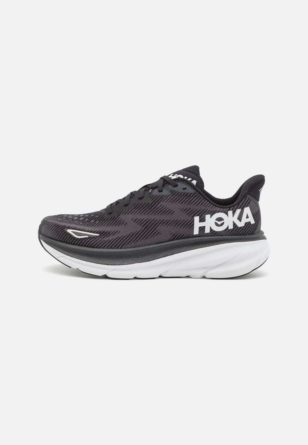 

Кроссовки HOKA CLIFTON, цвет Black/White, Серый, Кроссовки HOKA CLIFTON, цвет Black/White