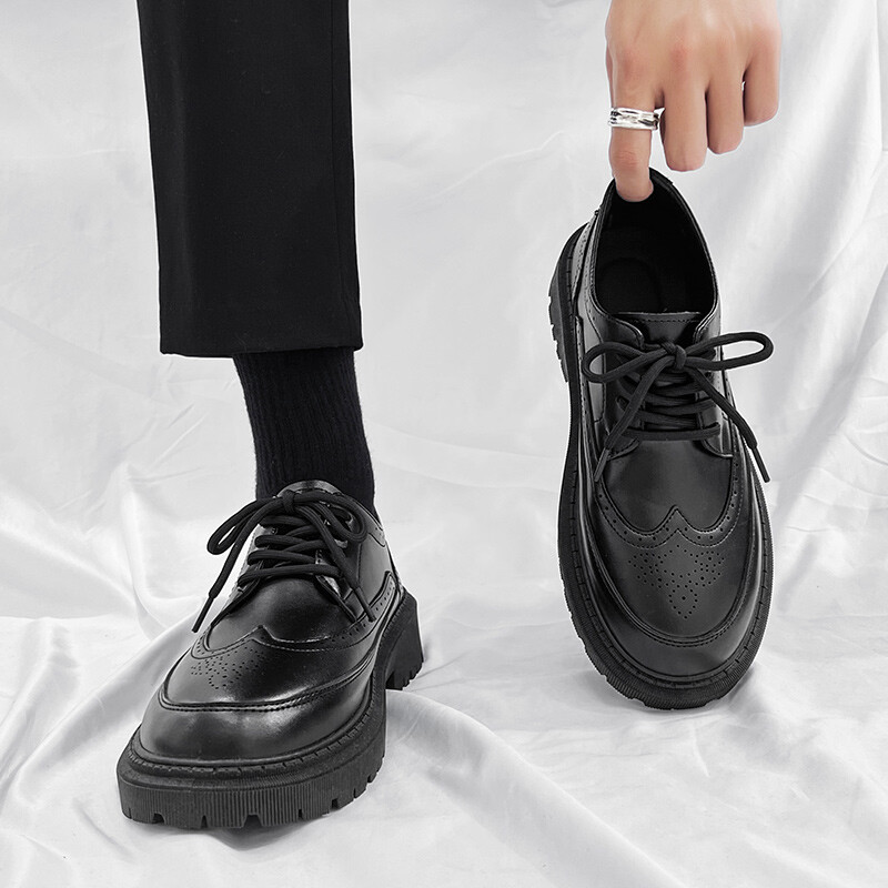 Туфли мужские Men"s Casual Men Low-Top Caritesport, черный — фото 4