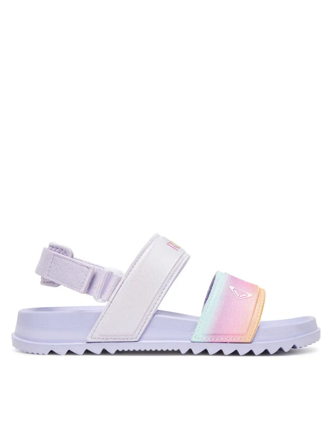 Roxy Сандалии P4047545 фиолетовые