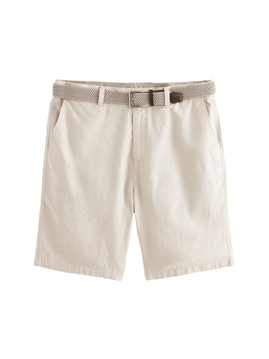 

Шорты чинос Next Regular Chino Pants, бежевый