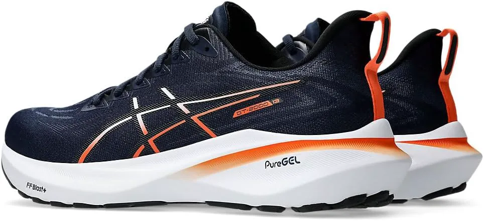 Беговые кроссовки ASICS GT-2000 13 для мужчин, красный — фото 2