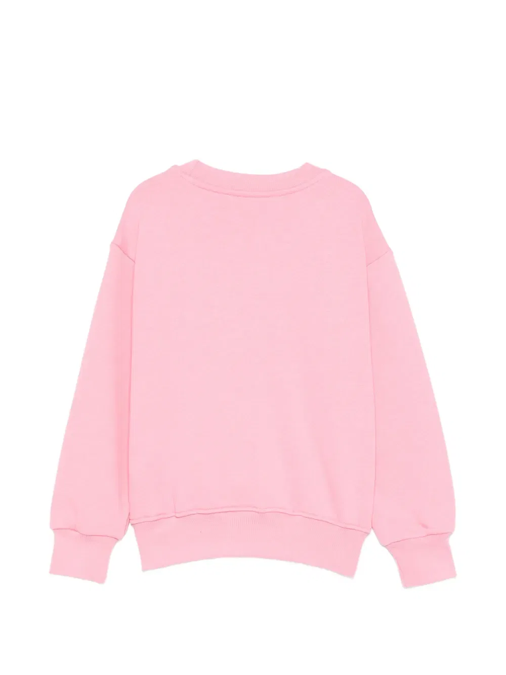 Толстовка с длинными рукавами и логотипом Msgm Kids, розовый — фото 2