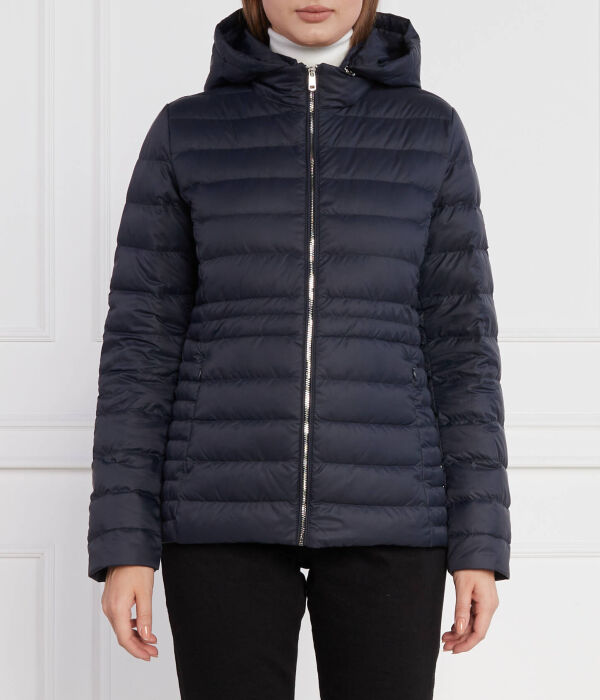 

Куртка женская lw пух Slim fit Tommy Hilfiger, синий