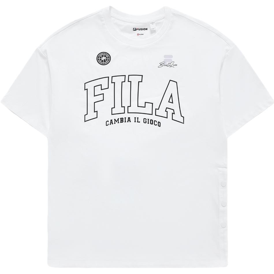 

FILA FUSION Футболка женская белые