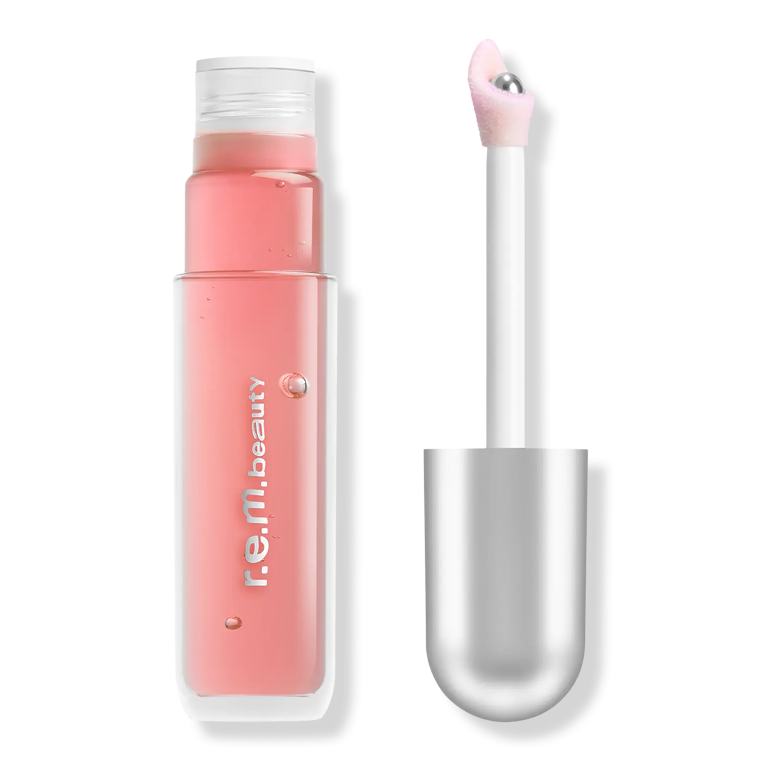 

Масло для губ Essential Drip r.e.m. beauty, pickin petals (sheer peachy pink with rosy scent & chamomile)