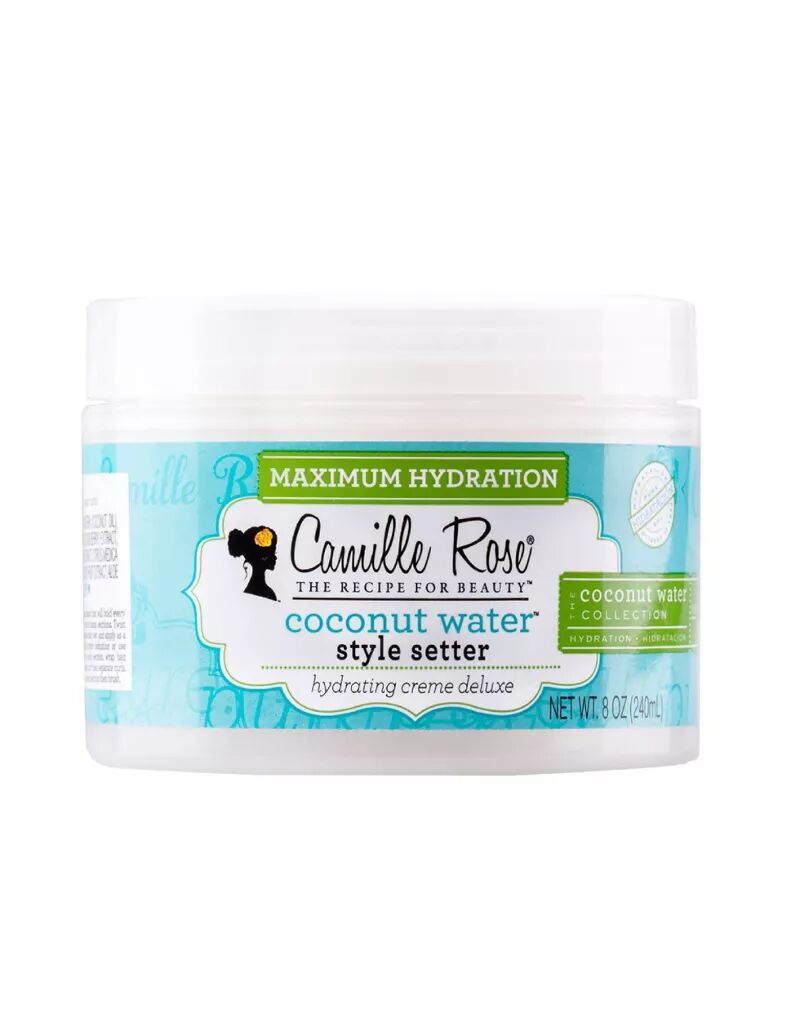 

Camille Rose Coconut Water Style Setter Deluxe Увлажняющий крем для волос 240 мл, Серый, Camille Rose Coconut Water Style Setter Deluxe Увлажняющий крем для волос 240 мл