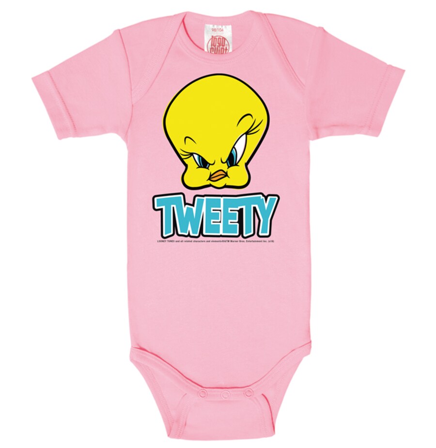 

Комбинезон LOGOSHIRT Looney Tunes Tweety-Print, розовый