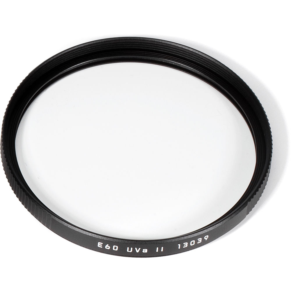 

Фильтр Leica E60 UVa II Filter (Black) 13039