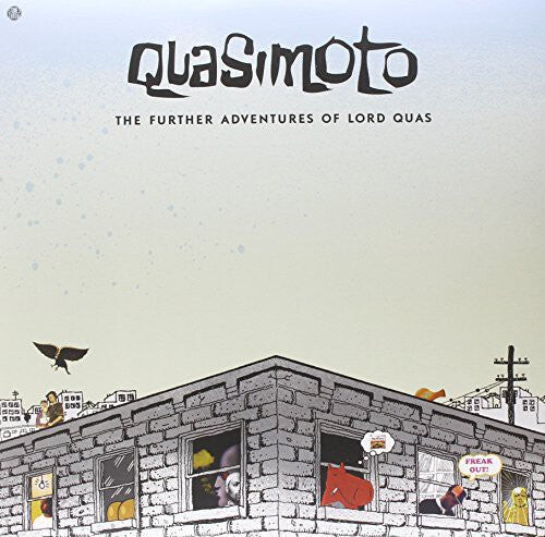 

Виниловая пластинка Quasimoto: The Further Adventures of Lord Quas