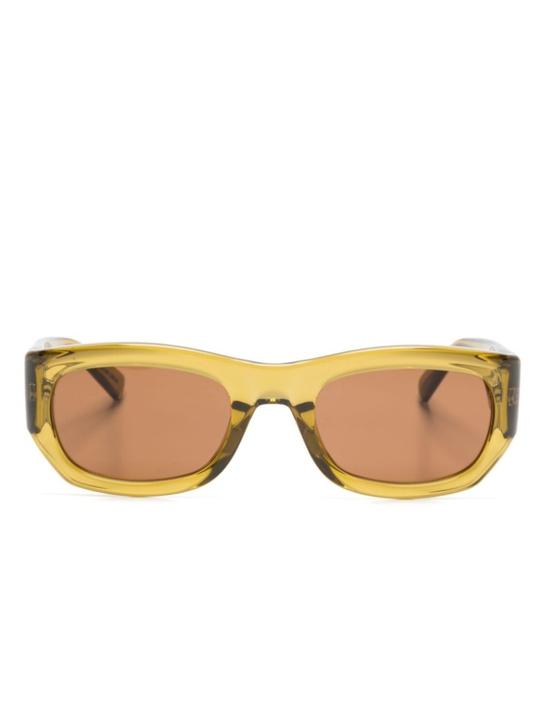 

Солнцезащитные очки SL 713 Saint Laurent Eyewear, зеленый