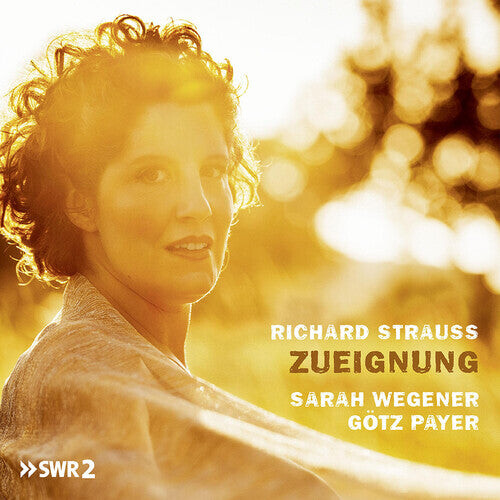 

CD диск Strauss / Wegener / Payer: Zueignung