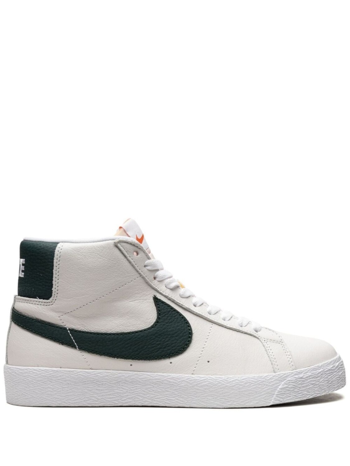 

Nike кеды SB Zoom Blazer Mid Iso White Pro Green, белый