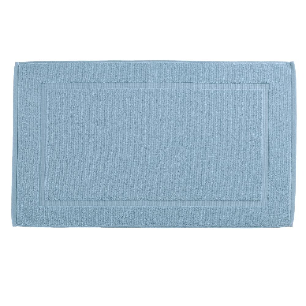 

Хлопковый коврик для ванны Cassadecor Signature, цвет Smoke Blue