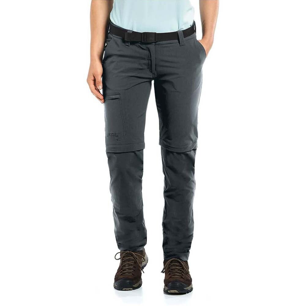 

Брюки Maier Sports Inara Slim Zip, серый