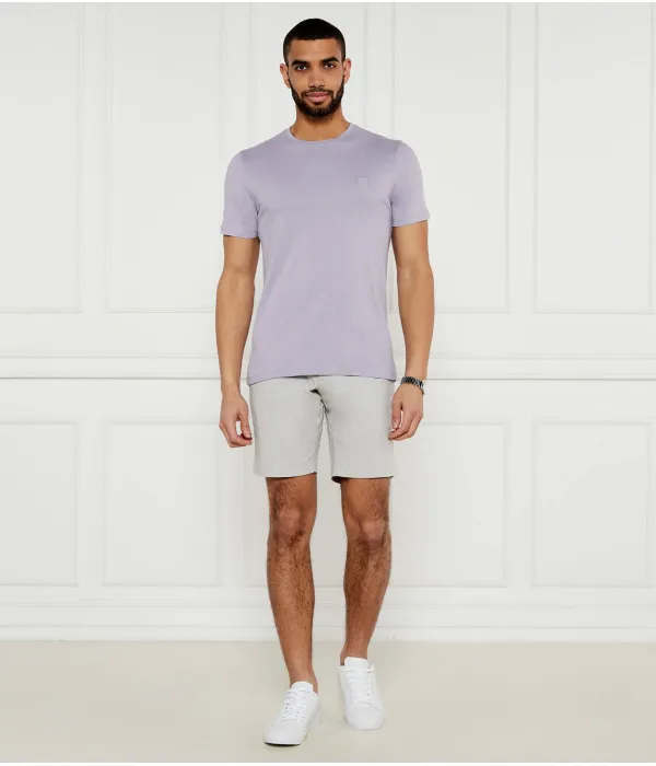 Истории о футболках Relaxed fit Boss Orange, фиолетовый — фото 2