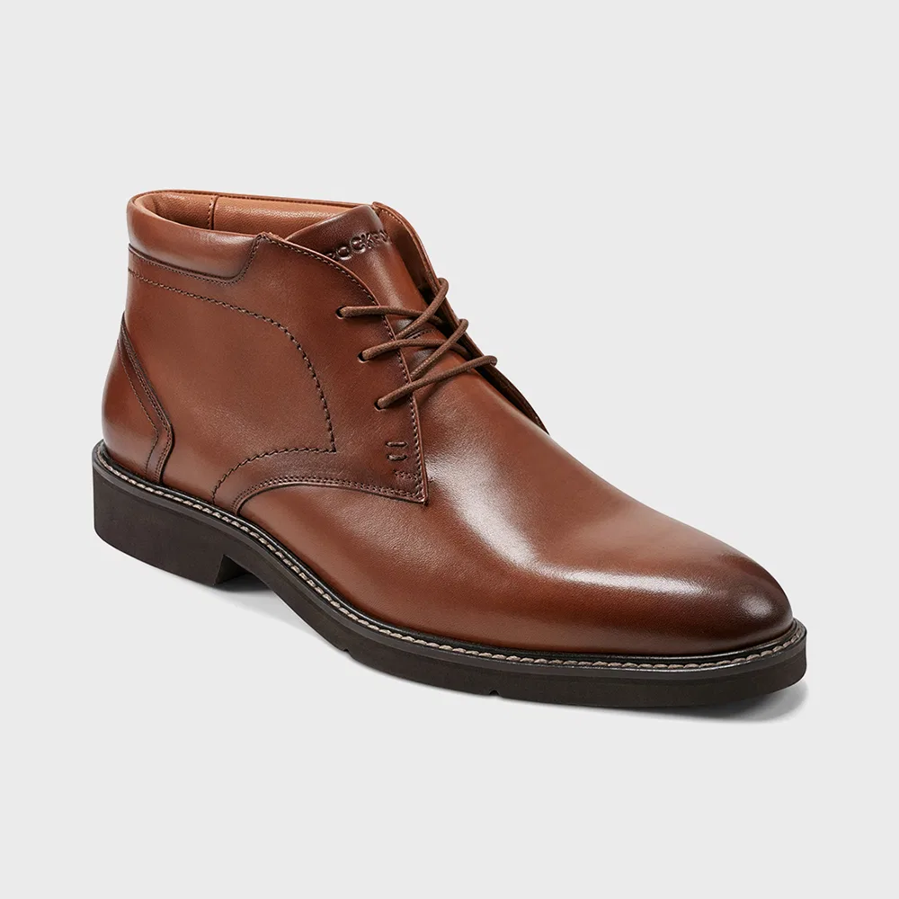 Мужские ботинки Dressports Flynn Boot средне-натуральные от Rockport