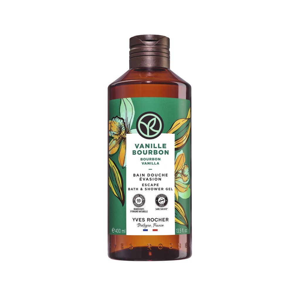 

Гель для душа bourbon-vanille duschbad Yves Rocher, объем 400 мл