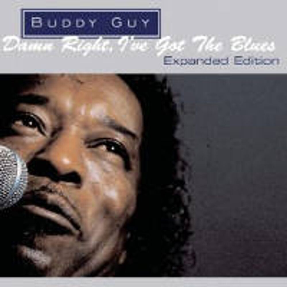 

Диск CD Damn Right I've Got The Blues [Expanded Edition] - Buddy Guy