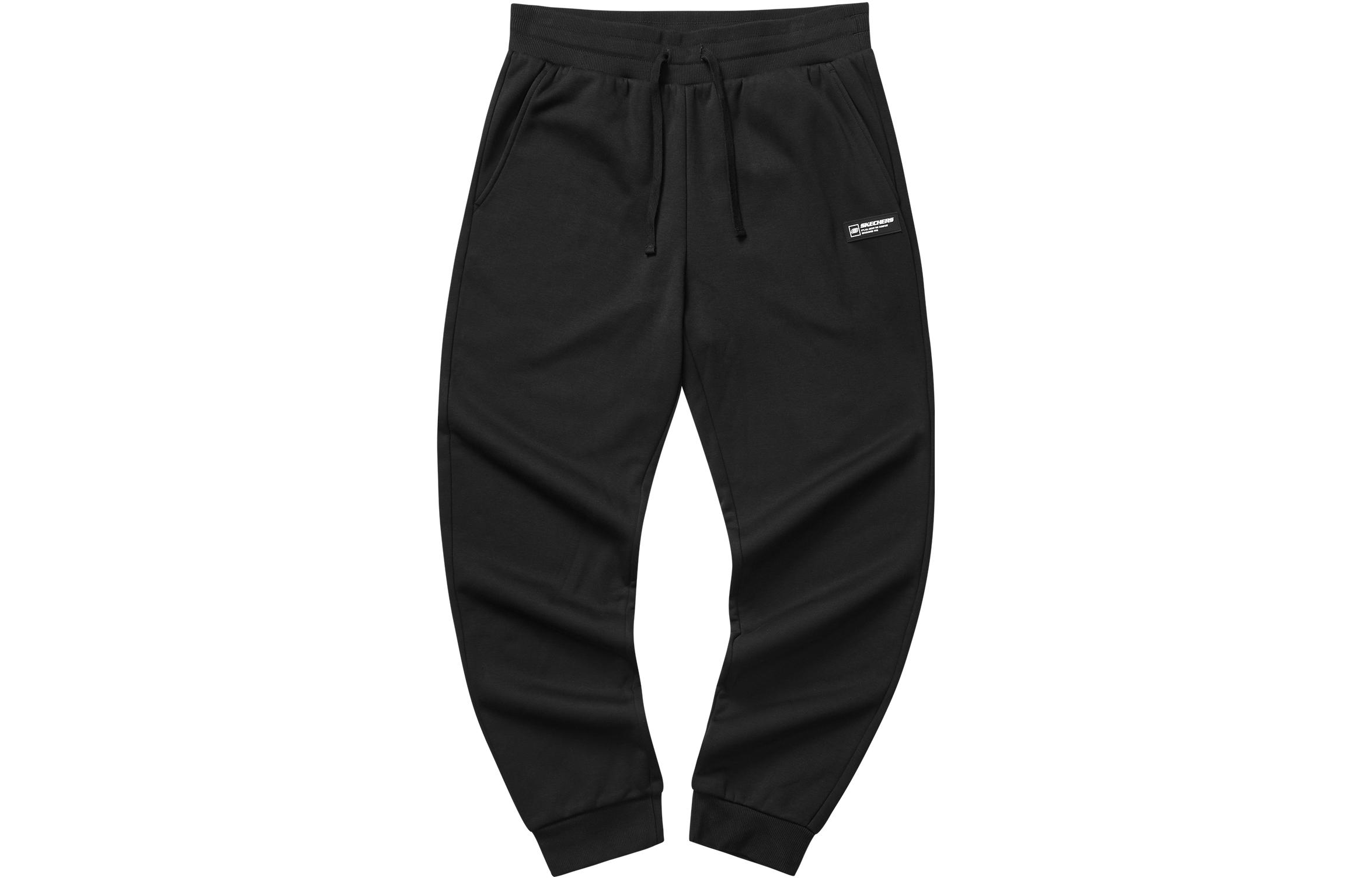 

Вязаные спортивные штаны женские Carbon Black Skechers, Carbon Black/0018