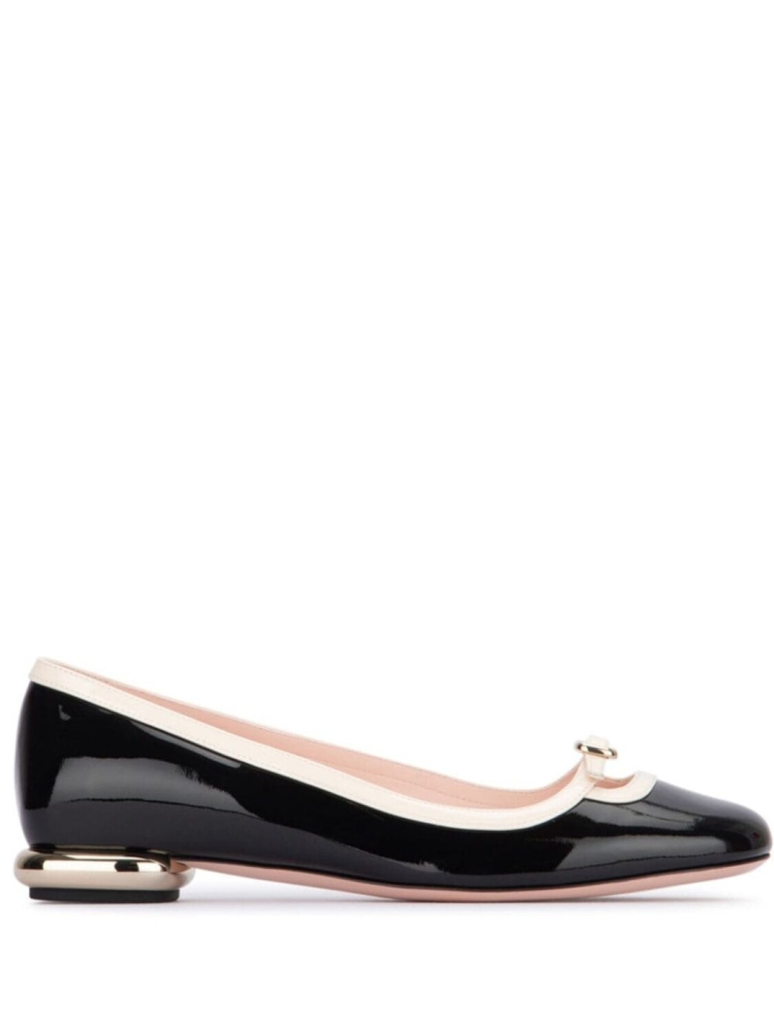

Roger Vivier лакированные балетки, черный