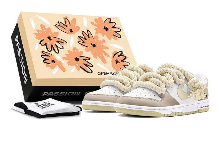 

Мужские кроссовки для скейтбординга Nike Dunk, Brown